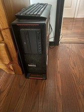 Lenovo P510 E5-2697 v3 Xeon 14C/28T CPU 80GB RAM 16TB WD Red HDD NvidiaM2000