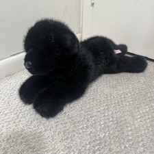 Douglas Cuddle Jake Black Lab Dog Plush Stuffed Animal Toy 2449