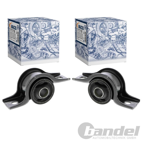 2X Vaico Querlenkerlager Buchsen Vorne Passend FüR Ford Focus-image