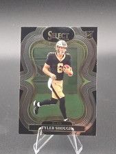 2025 Select #341 TYLER SHOUGH RC Suite Level Silver Prizm