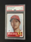2018 Topps Living #7 Shohei Ohtani Rookie  (RC) PSA 9 MINT, Dodgers