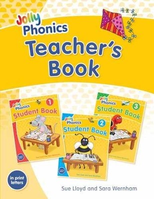 Jolly Phonics: In Print Letters - Paperback, by Wernham Sara; Lloyd Sue - Good o