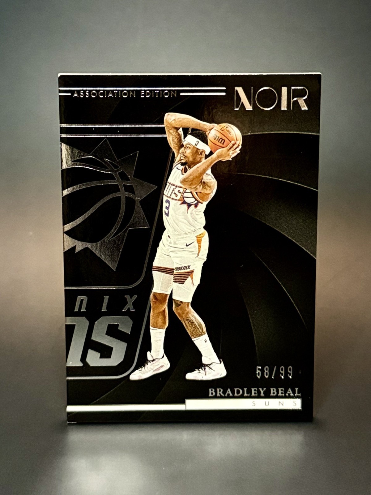 2023-24 Panini Noir Bradley Beal #26 /99