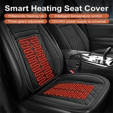 Heated Seat Heater Pad Beheizt Sitzpolster 12V Universal FOR VW POLO II III IV