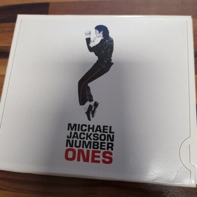 MICHAEL JACKSON number ones O-CARD SLIDER CASE VG (CD Album, Pop, Sony BMG)