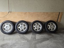 Mercedes W140 Original Felgen, neu gepulvert 16 Zoll