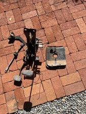 1955-1956 Mercury  Ford Clutch And Brake Pedal Assembly 
