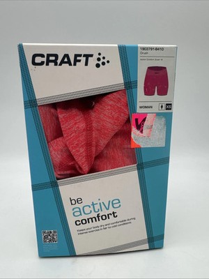 Craft active comfort Boxer Sportboxer Rosa Gr. XS NEU