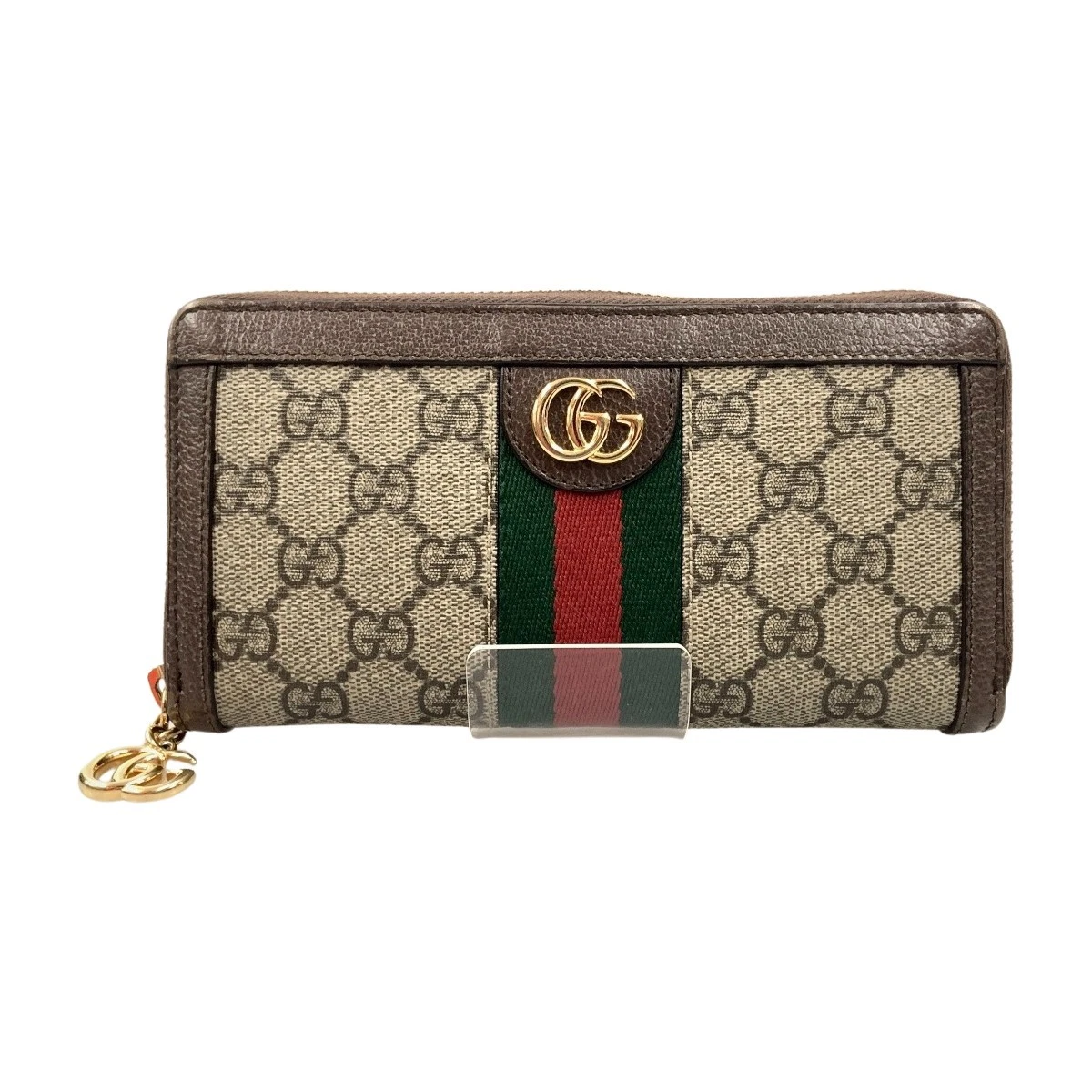 Portefeuille zippé GUCCI OPHIDIA GG 523154 #116