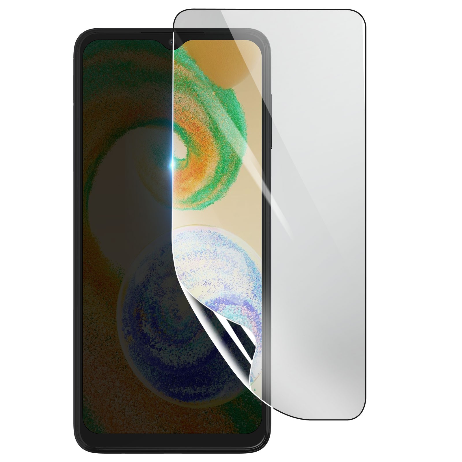 Protection écran pour Samsung Galaxy A04s en hydrogel antichoc transparent