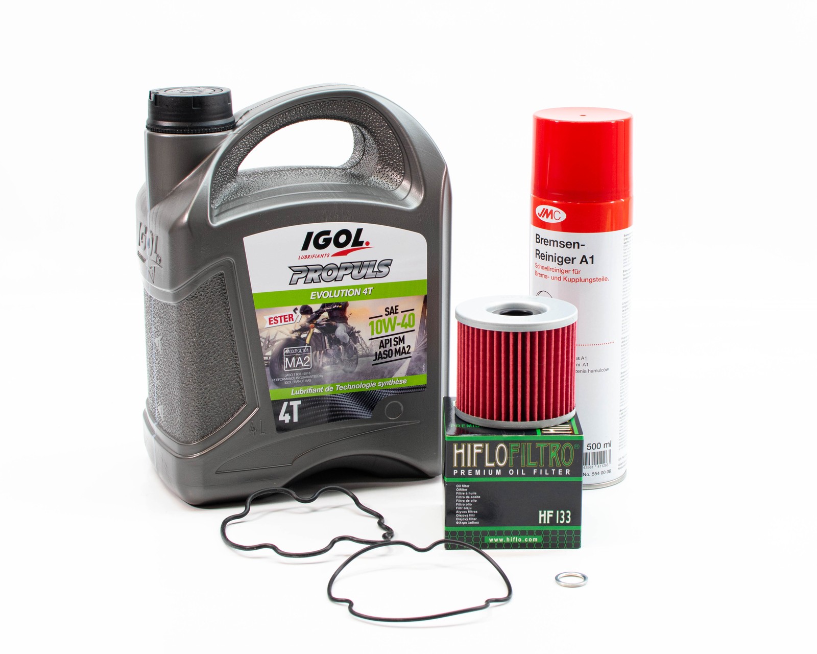 Kit vidange moto ancienne Suzuki GSX 750 pack révision huile IGOL 1982 1983