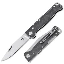 BOKER PLUS® Atlas Backlock Clippoint Pocket Knife 2.91" D2 Blade EDC - 01BO866