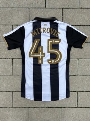 Newcastle United 2016/17 Original Home Shirt Mitrović #45 Size S