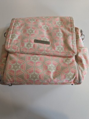 Petunia Pickle Bottom Boxy Backpack Shoulder Diaper Bag Blooming Brixham