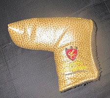 Scotty Cameron Cameron Classic Putter Headcover Brown Hook & Loop Golf