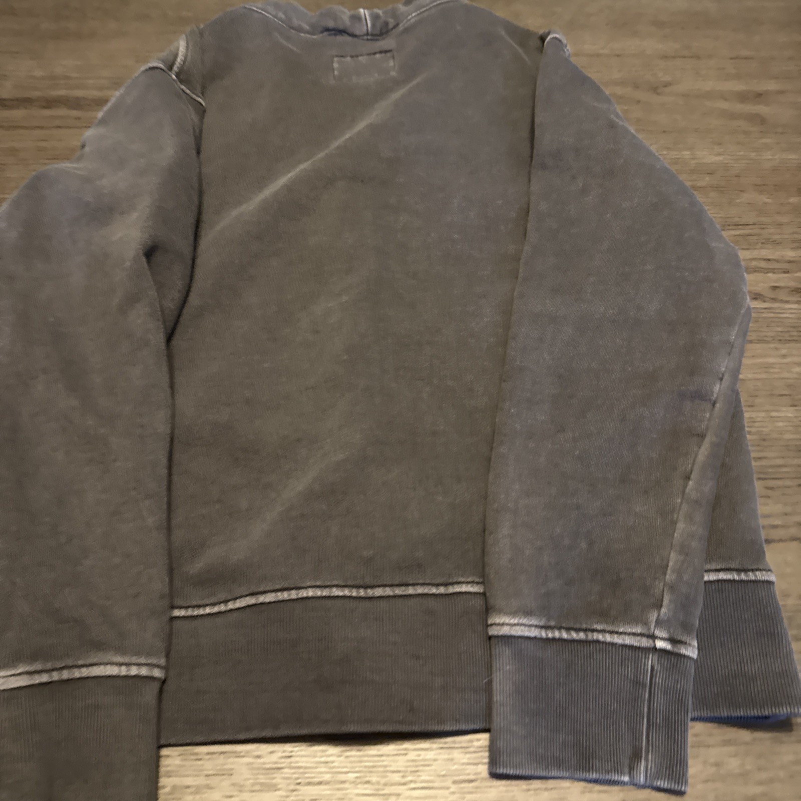 Goodfellow & Co Button Up Jacket Sweatshirt Size … - image 7