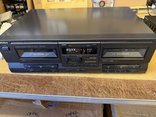 Technics RS-TR311 Dual Cassette Player Recorder Working good Condition