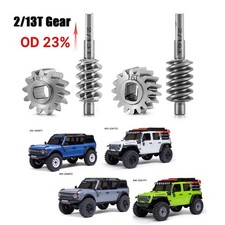 Per 1/30 RC Crawler Axial SCX30 2/13T 2/16T Overdrive Axle Worm Gear Set Aggiornamento