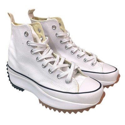 Converse Unisex Run Star Hike Canvas High Top Platform Sneakers