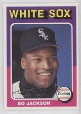 1990-93 Topps Magazine Cards Bo Jackson #TM52 06y3