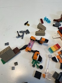 LEGO Star Wars Sebulba Podracer Tatooine 9675 Lot Pieces + Plaque