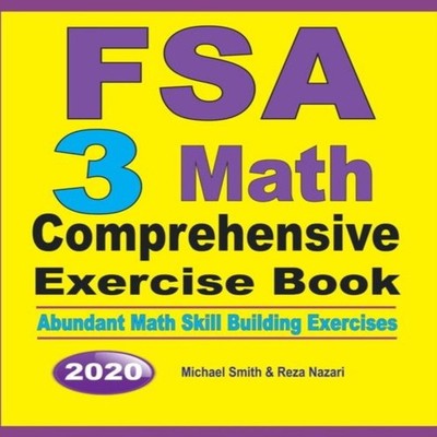 FSA 3 Math Comprehensive Exercise Book Abundant Math Skill Buildi