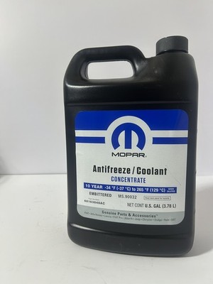 Genuine Mopar Antifreeze Coolant Concentrate 10 Year 150,000 Mile 68163848AB