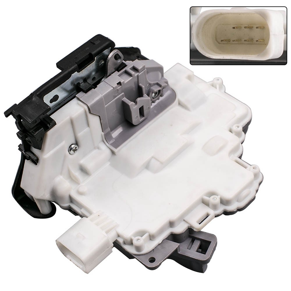 Rear Right Door Lock Actuator 7-Pin for Audi A4 Quattro 8K0839016
