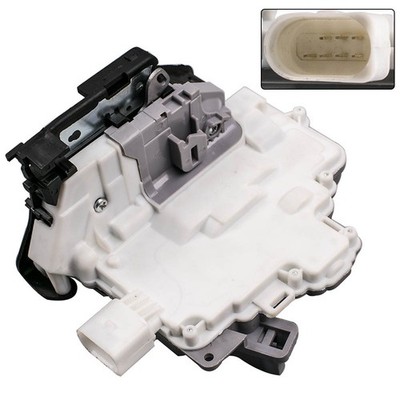 Rear Right Door Lock Actuator 7-Pin for Audi A4 Quattro 8K0839016