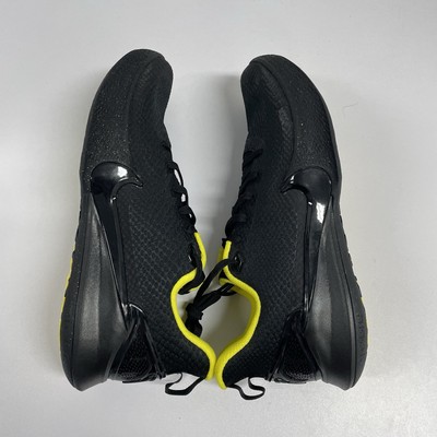 Nike Mamba Focus Black Optimum Yellow AJ5899 001 Size 7.5 Kobe