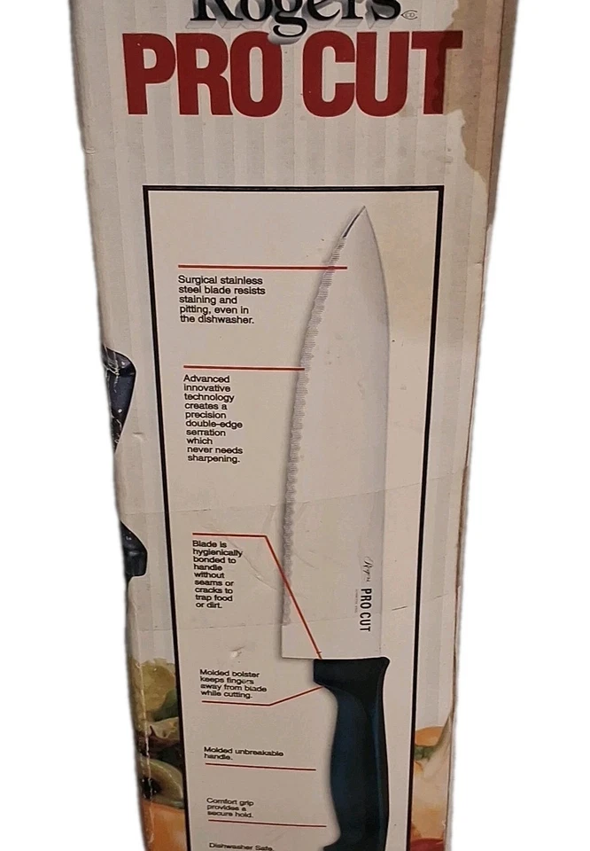 COMBO DE CUBIERTOS ROGERS PRO CUT 44 PIEZAS Foto 2 de 4