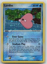 Luvdisc EX cosmos holo with swirl Crystal Guardians 7/100 MP on eBay