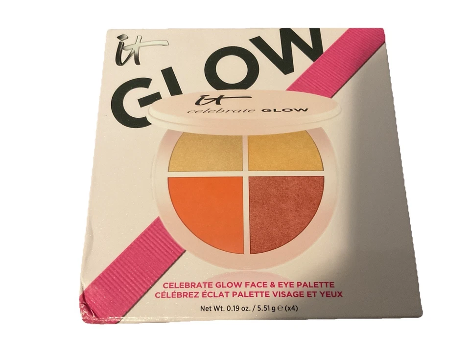 IT Celebrate Glow Face & Eye Makeup Palette New In Box - Image 2 of 3