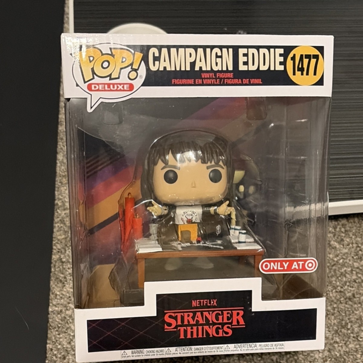 エディ　funko pop ストレンジャーシングス 2体セット ブロマイド付 エディ funko pop ストレンジャーシングス 2体セット ブロマイド付