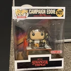 Funko Pop! Stranger Things Campaign Eddie Target Exclusive #1477