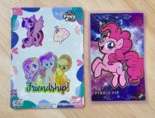 Pinkie Pie My Little Pony Card Sticker Set NM Sweetheart Party Friendship