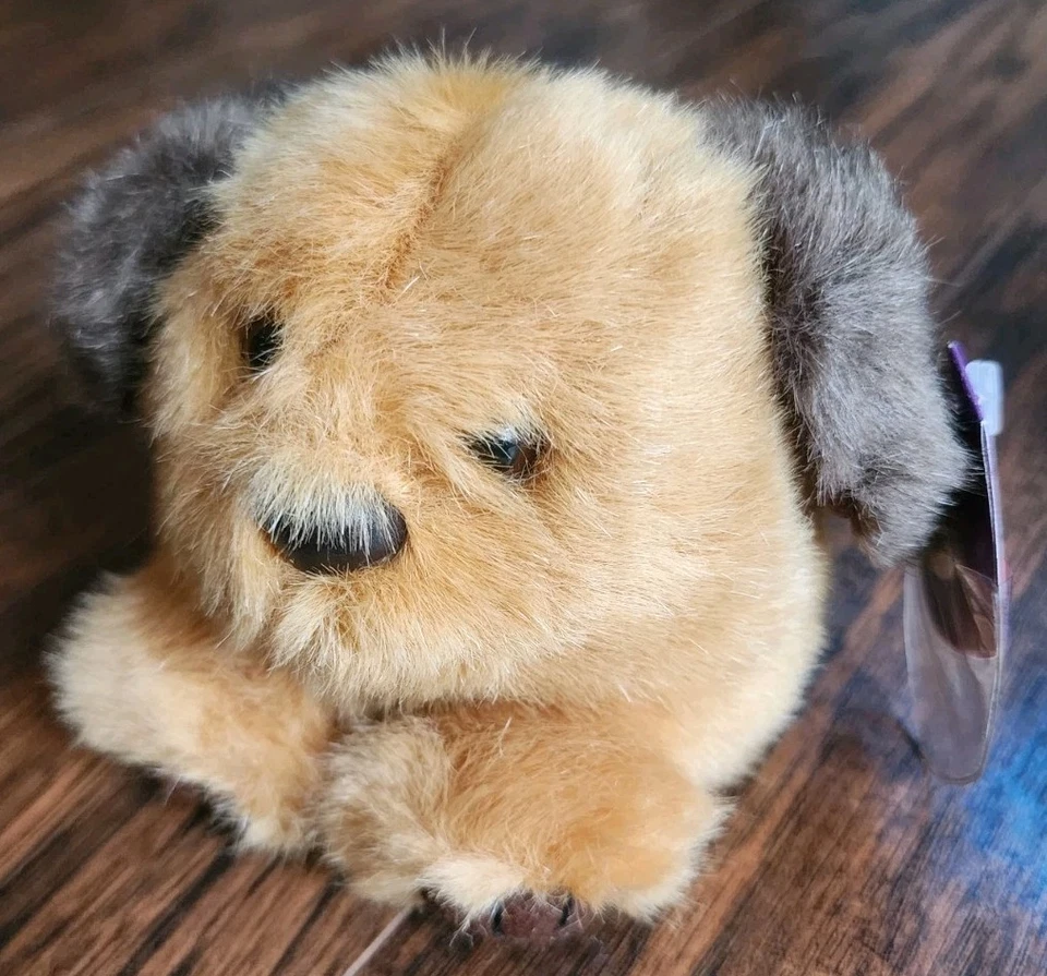 PUFFKINS by Swibco Lot Set, 1997 & 1998, Fetch Bandit Spike Chomper, Plush Toys - Image 2 of 4