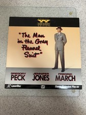 The Man in the Gray Flannel Suit LaserDisc 1956 Drama Special XX Edition Fox