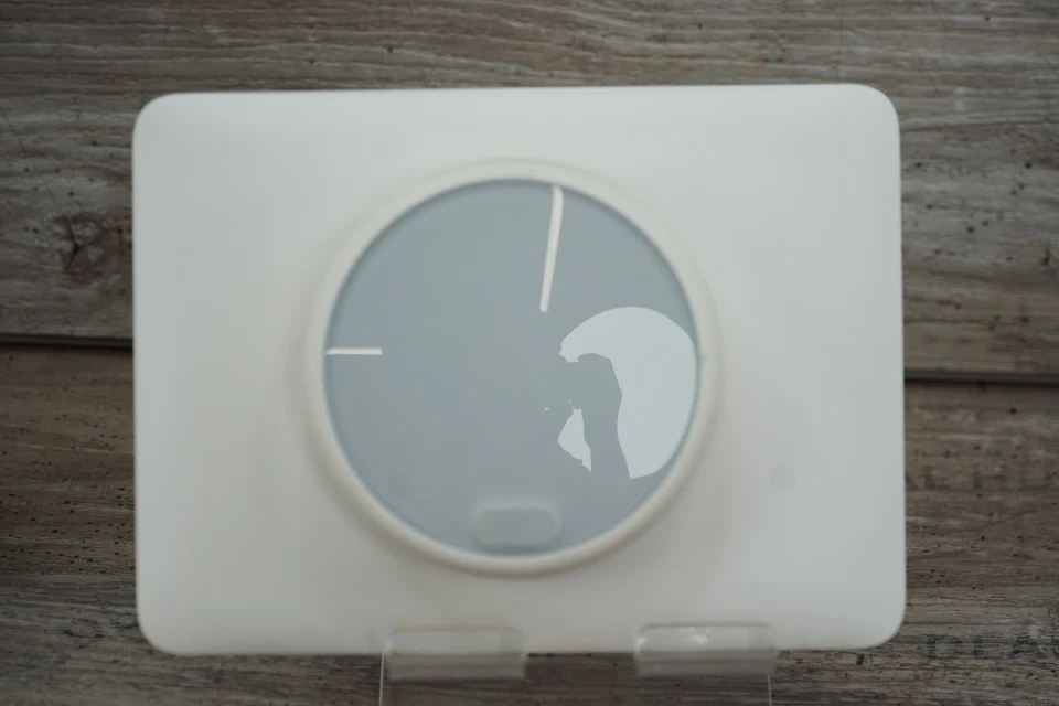 Google Nest Thermostat E T4001ES Programmable Thermostat-White, Used, A3 - Image 2 of 4