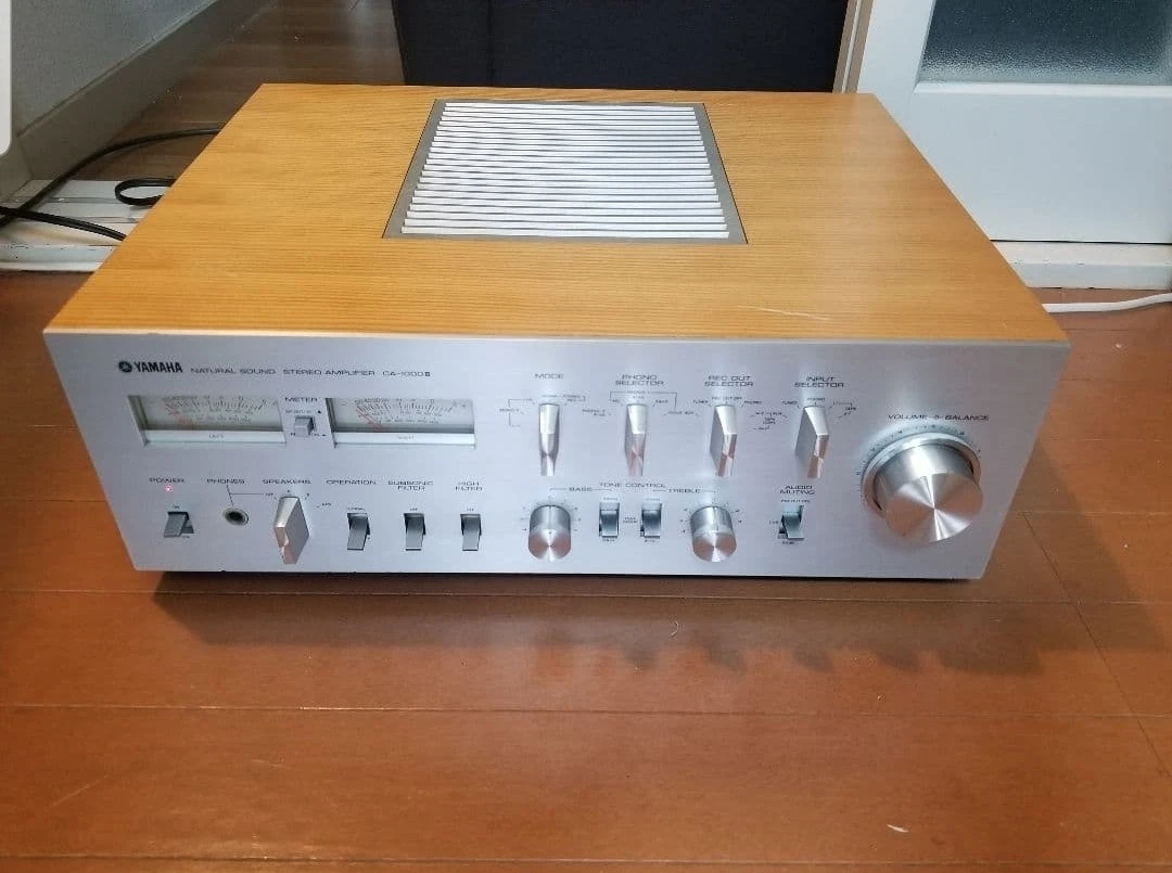 Yamaha Vintage Integrated Amplifiers for sale - eBay