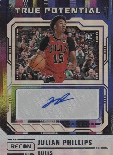 2023-24 Panini Recon - Julian Phillips #TPS-PHL