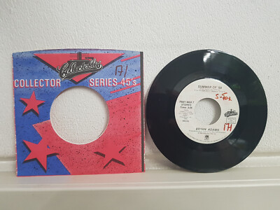 Bryan Adams - Heaven / Summer of '69 - 1984 - US Version Auflage Single 7'' LP