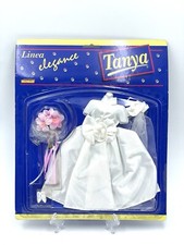 VINTAGE BARBIE SET TANYA  Vito Da Sposa   ANNI 90 Nuovo Sigillato # BT