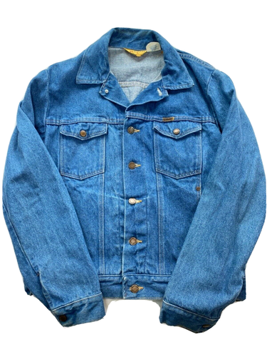 Rustler Vintage Blue Jean Denim Jacket 