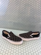 grey dawn checkered vans