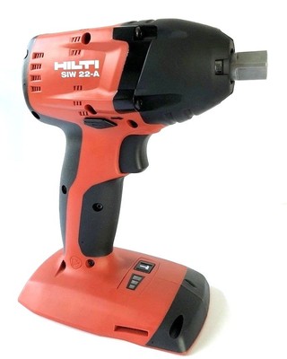 Hilti Siw 22 A Cordless Impact Wrench 1 2 22v Brand New Tool Only Free Shipping Ebay