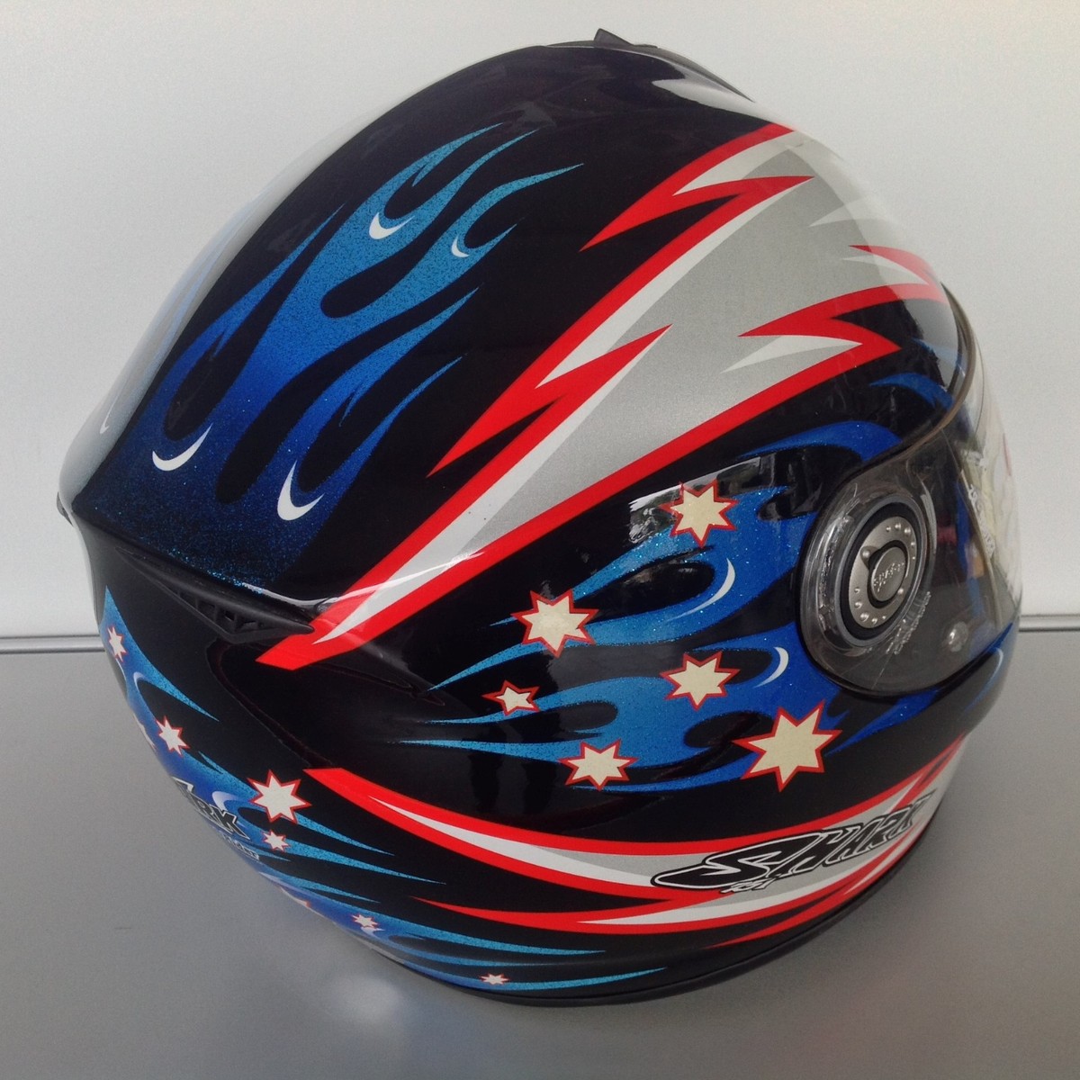 SHARK RSI WEST RIDER HELMET SIZE M L | eBay
