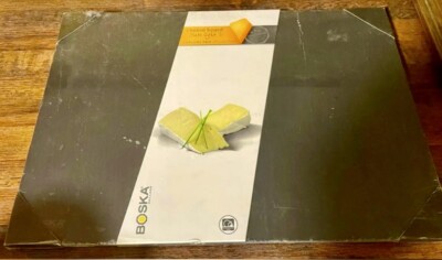 NWT Boska Holland Explore Pro Collection Slate Cheese Cutting Board 11 by 8