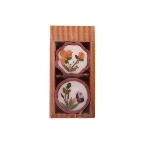 Natural Handmade Decorative Scented Soya Wax Diya Gift Aroma Luxury Hand Poured - Picture 17 of 50
