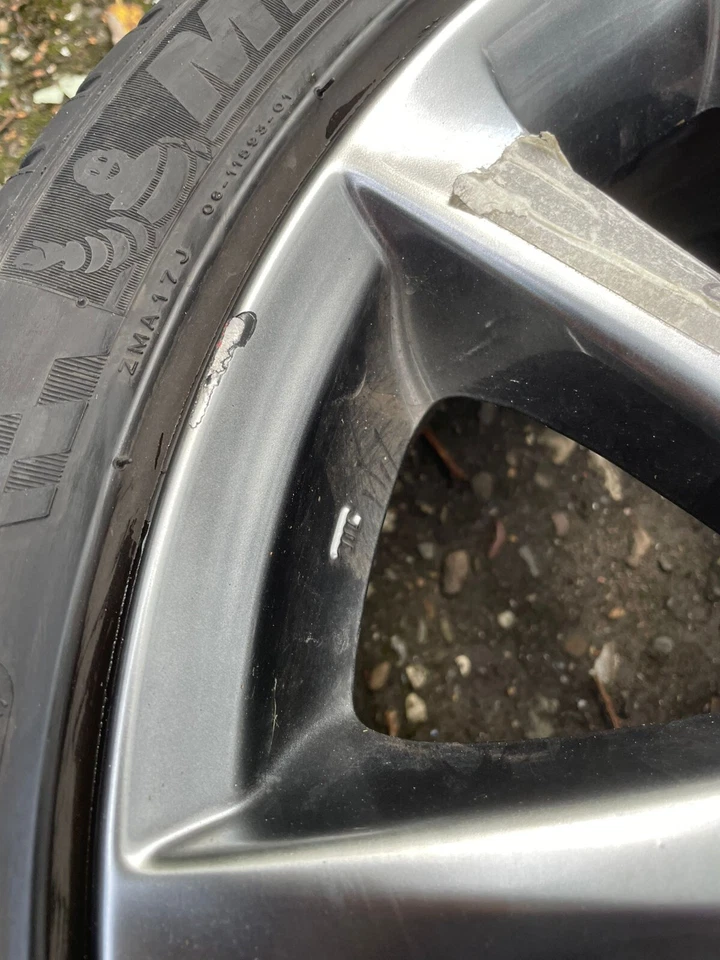 18 Zoll Alufelge Felge 18x7J ET 50 Rim 1x MAZDA 3 III BM BN Original 9965337080 - Bild 3 von 4